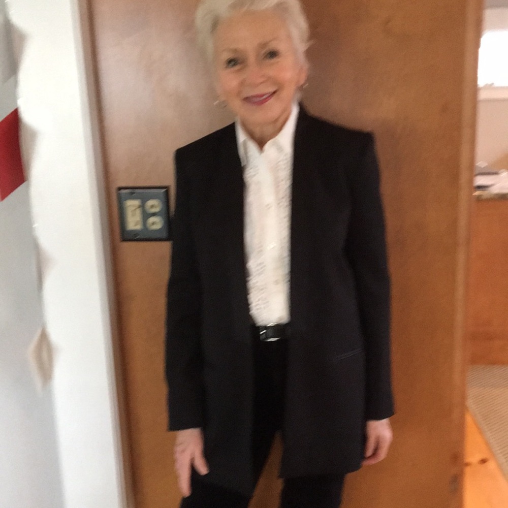 Banana Republic evening jacket. Perfect for NYE or any dressy event.